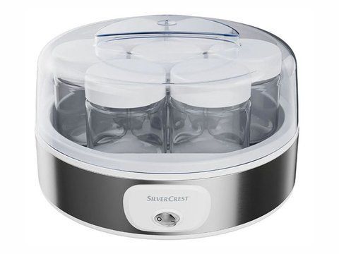 Йогуртниця SilverCrest SJB 18 A1 18w 000005900 фото