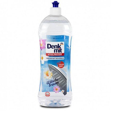 Жидкость для утюга Denk mit Bugelwasser 1L DM 000001336 фото