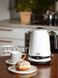 Электрочайник с регулятором температуры Adler AD 1295 1700мл 2200w White 000036250 фото 2