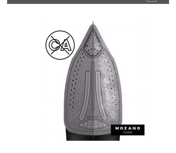 Утюг безпроводной Mozano Ultimate Smooth AGD ZEL 01 fiolet 2600W 000048583 фото