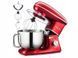 Міксер планетарний тістоміс Mozano AGD ROB 01 2300w Red 000041188 фото 1