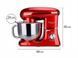 Міксер планетарний тістоміс Mozano AGD ROB 01 2300w Red 000041188 фото 2