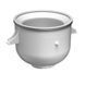 Чаша для мороженого на кух.комбайны KitchenAid 5KICAOWH LPNHE363976937 000014237 фото 1