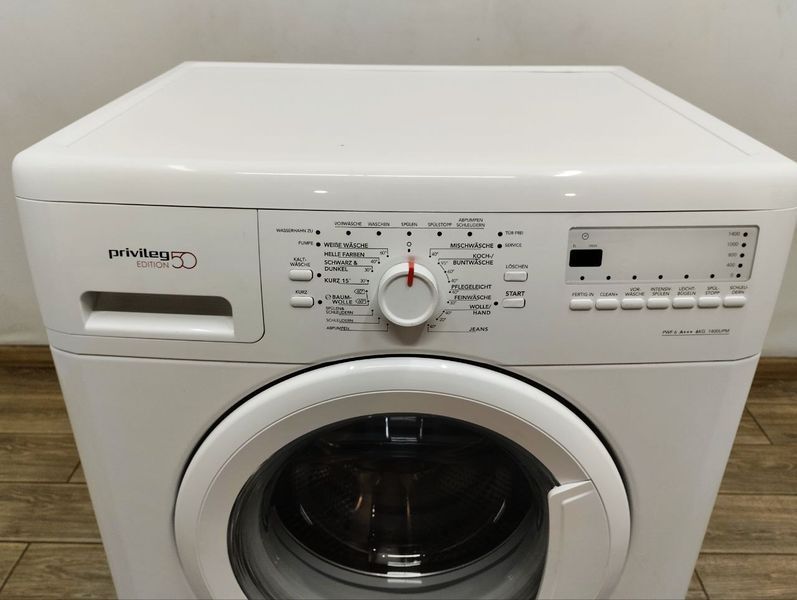 Стиральная машина Privileg PWF6 2100w sn 858013603010 000047589 фото