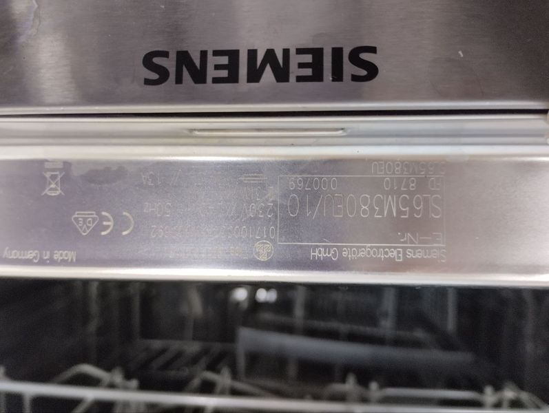 Посудомоечная машина Siemens SL65M380EU 10 000043925 фото