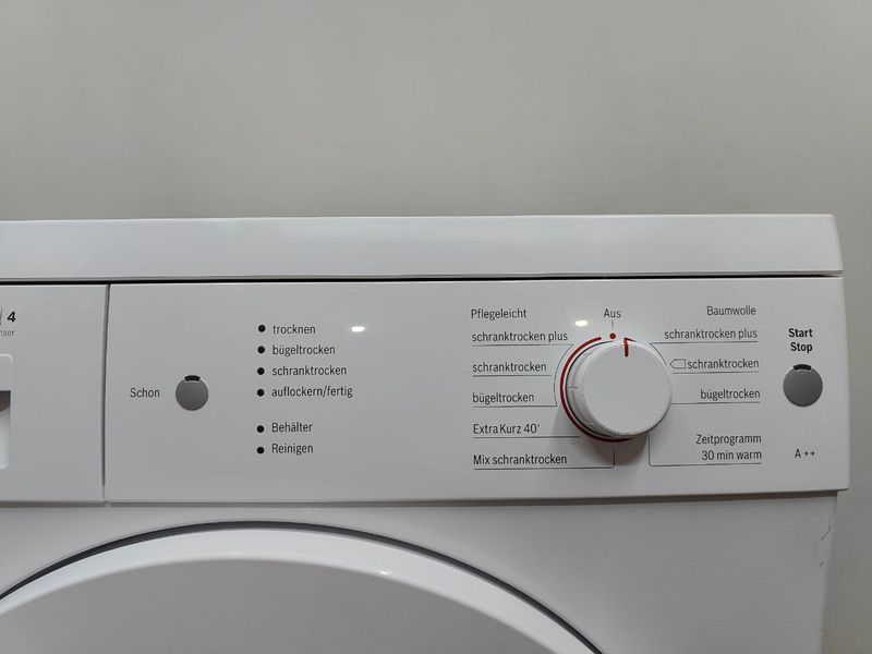 Сушильна машина Bosch Serie4 WTW84162 800W 7кг sn 9403201981 000052869 фото