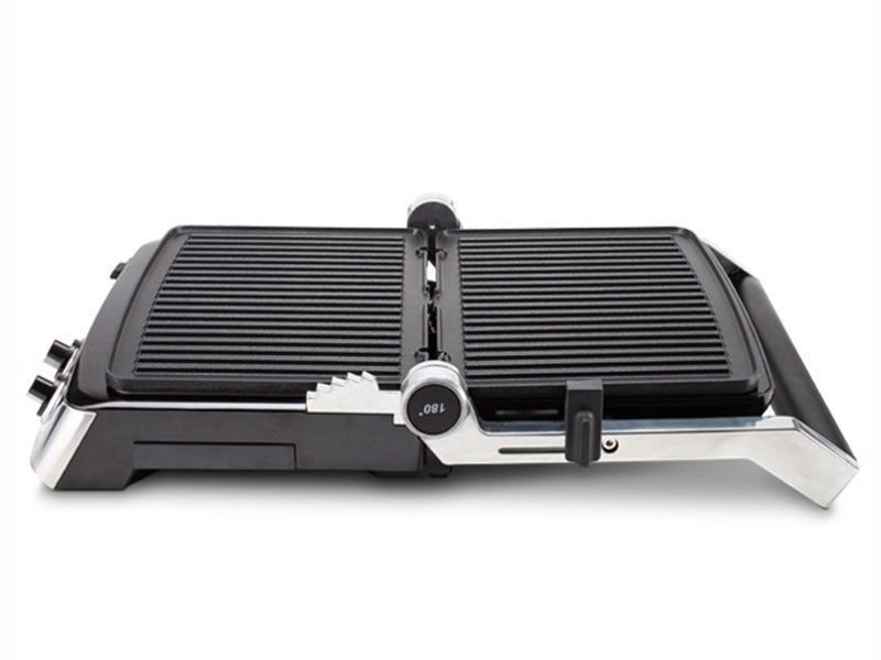 Контакт гриль Magio MG 373 2200w Grey 000039000 фото