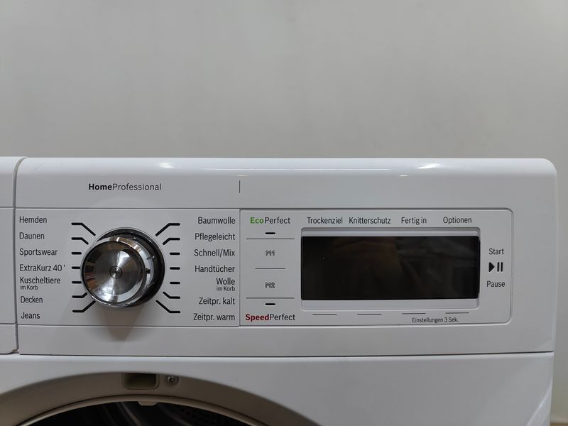 Сушильная машина Bosch HomeProfessional WTY88780 02 1000W 8кг sn 9108200351 000053645 фото