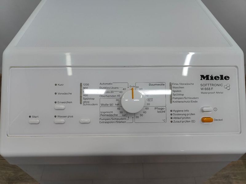 Пральна машина вертикальна Premium W668F WPM 2400W 6кг sn 57124824546 000053185 фото