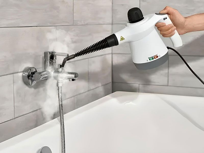 Пароочиститель SilverCrest SDR 1100 B2 1100w White 000019143 фото