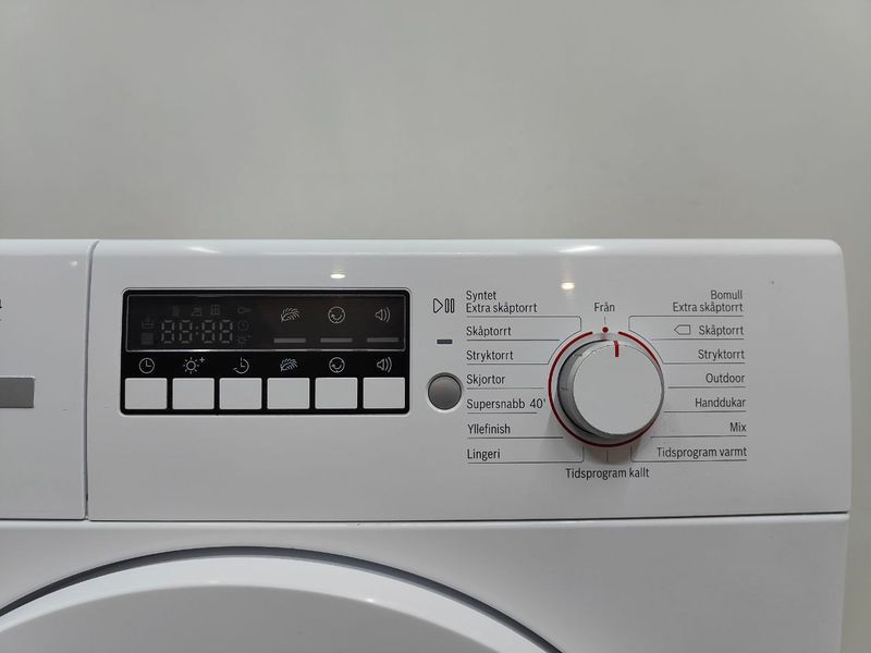 Сушильная машина Bosch Serie4 WTW86268SN 07 1000W 8кг sn 9502200524 n571 000051875 фото