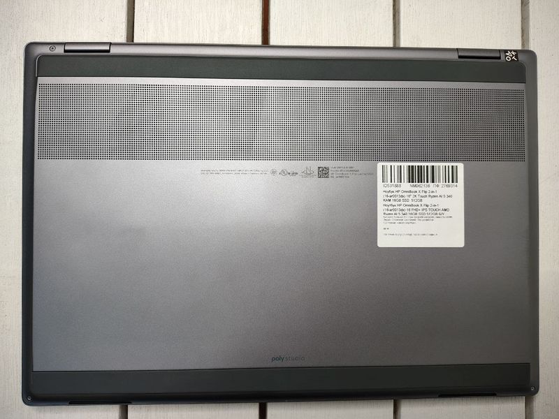 Ноутбук HP OmniBook X Flip 2 in1 16 FHD+ IPS TOUCH 000052104 фото