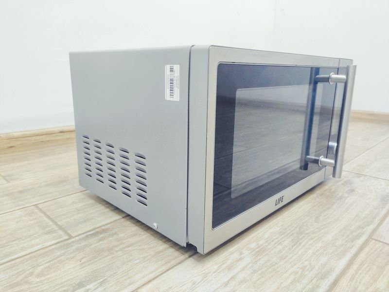 Мікрохвильова піч Life MD 12434 1200w гриль 1000w sn 3712010 000039079 фото