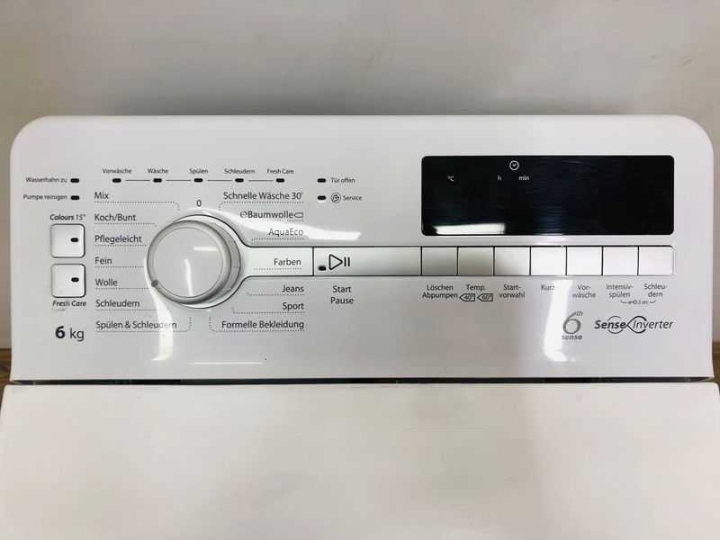 Стиральная машина вертикальная Whirlpool TDLR 60220 000037335 фото