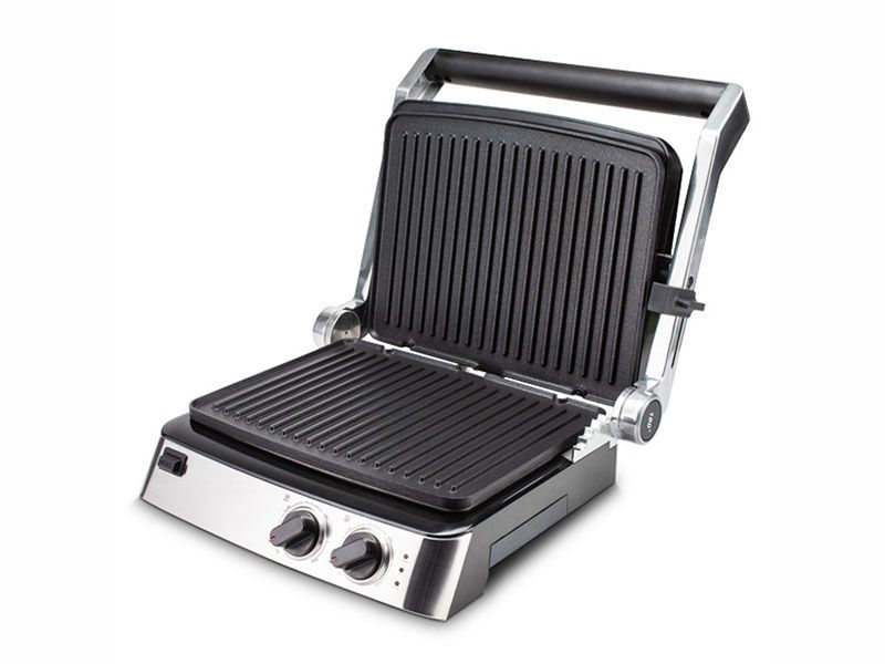 Контакт гриль Magio MG 373 2200w Grey 000039000 фото