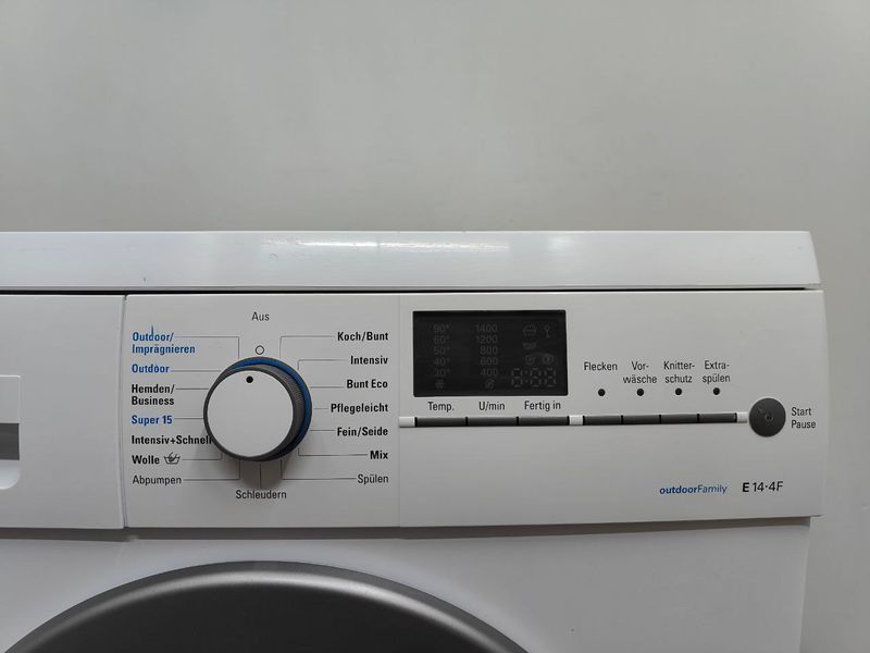 Стиральная машина Siemens WM14E4F3 2300W 7кг sn 8908602165 000051662 фото
