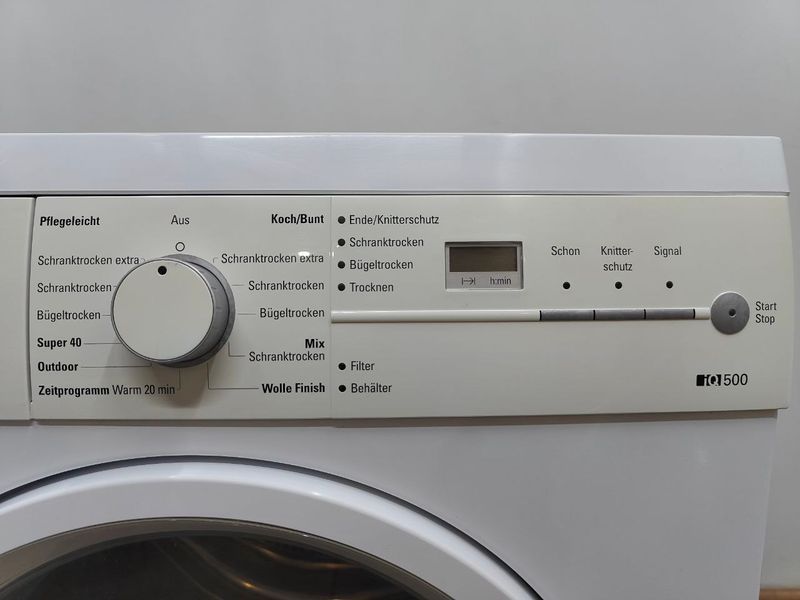 Сушильна машина Siemens WT46E305 2500W 7кг sn 9210202240 000050717 фото