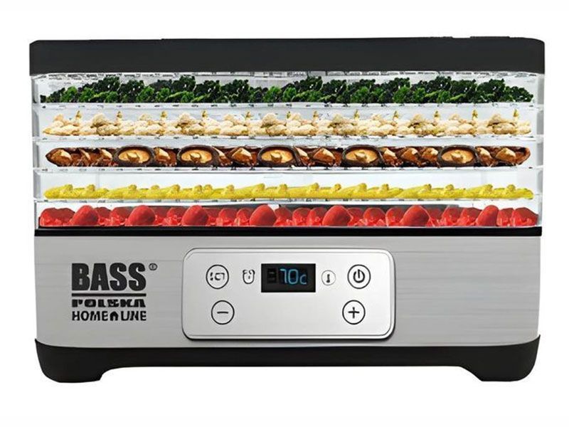 Сушка для овочів та фруктів Bass HomeLine BH10603 300w 000043395 фото