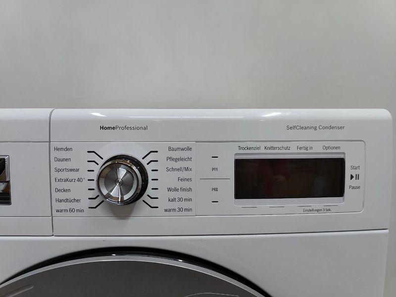 Сушильная машина Bosch HomeProfessional WTY87781 11 1000W 9 кг sn 9402 200085 000052359 фото