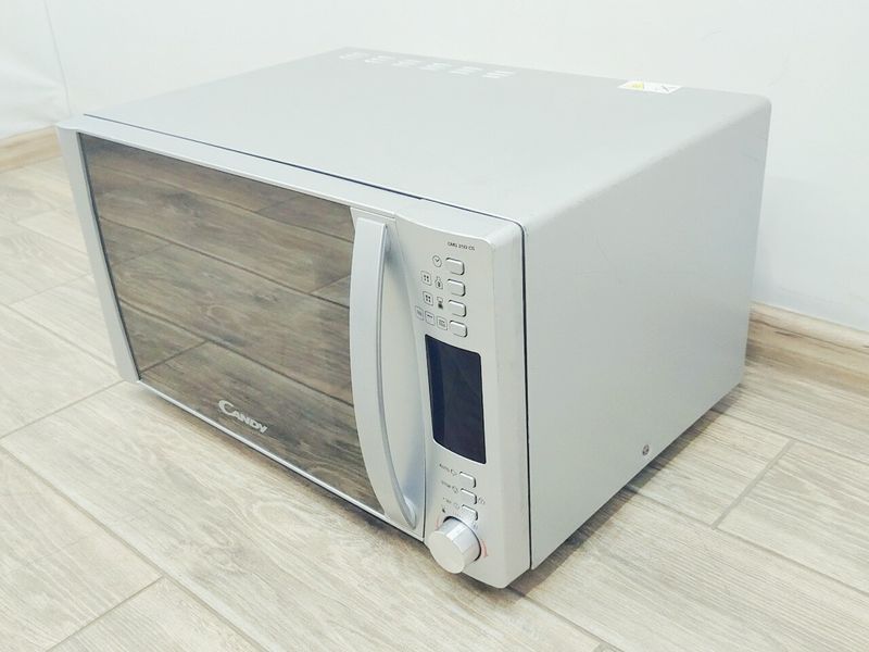 Мікрохвильова піч Candy CMG 25D CS 1450w гриль 1000w sn 11144201 000038708 фото