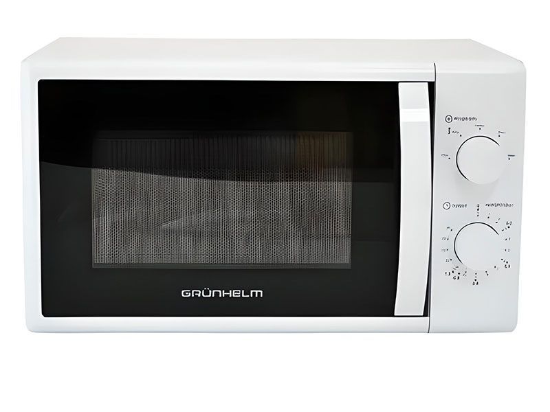 Мікрохвильова піч Grunhelm 20MX720 W 1050w White 000018091 фото