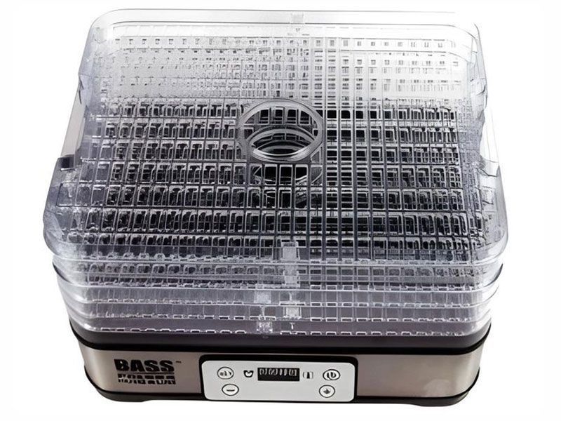Сушка для овочів та фруктів Bass HomeLine BH10603 300w 000043395 фото