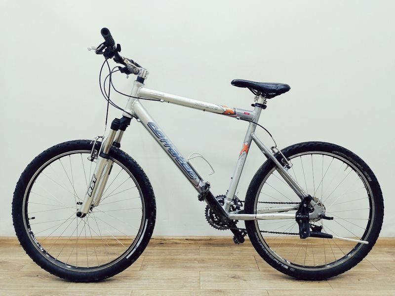 Велосипед 26 Corratec XT Lite горный серый алюм 000042986 фото