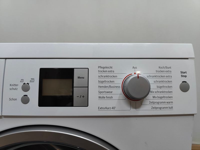 Сушильная машина Bosch EcoLogixx 7S WTW86562 16 1000W 7кг sn 9108200621 000053843 фото