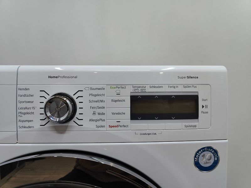 Пральна машина Bosch HomeProfessional WAY28543 2300W 8kg sn 00056 000051957 фото