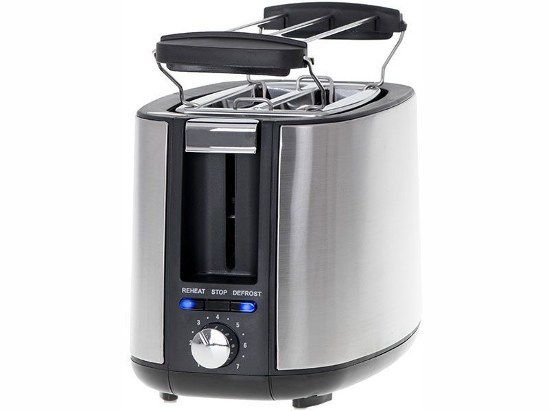Тостер Adler AD 3214 900w Silver 000045438 фото