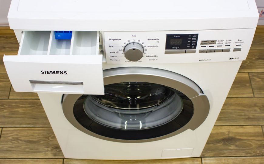 Стиральная машина Siemens IQ500 WM14Q370EX12 000013615 фото