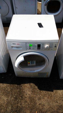 Сушильний автомат Bosch WTE86300 03 2800W 6 кг sn 8604 201082 000018854 фото