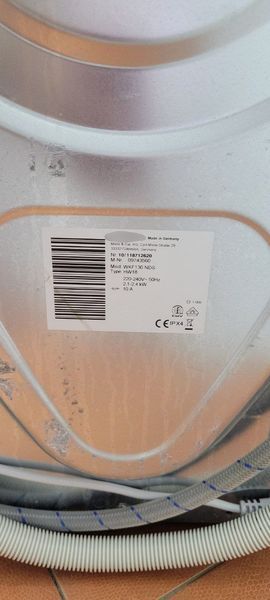 Стиральная машина Premium WKF 130 8кг 2400w sn 10118712620 000047352 фото