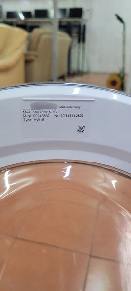 Стиральная машина Premium WKF 130 8кг 2400w sn 10118712620 000047352 фото