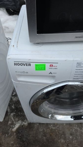 Стиральная машина Hoover SilentPulse DXA 48AH 1 84 1800W 8 кг sn 3100637315513003 000052282 фото