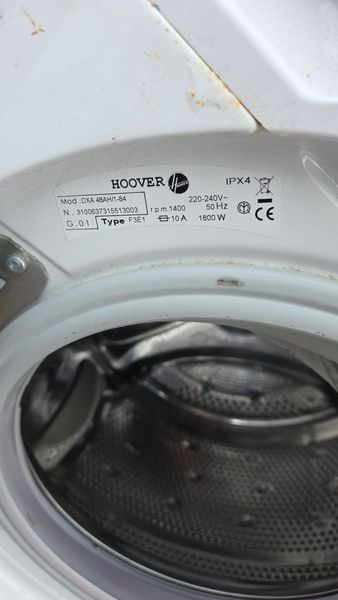 Стиральная машина Hoover SilentPulse DXA 48AH 1 84 1800W 8 кг sn 3100637315513003 000052282 фото