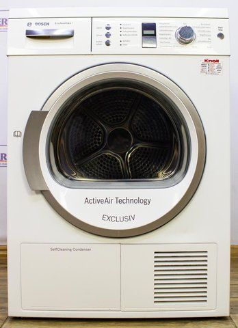 Сушильный автомат Bosch EcoAvantixx7 WTW8639107 000015126 фото