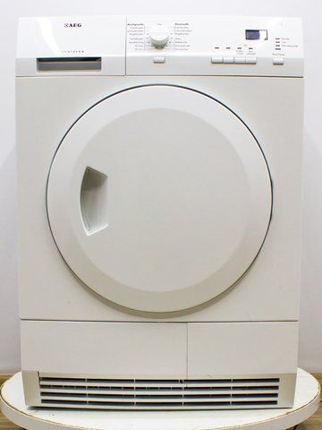 Сушильна машина AEG T65270AC 2800w 7 кг sn 24453448 000034628 фото