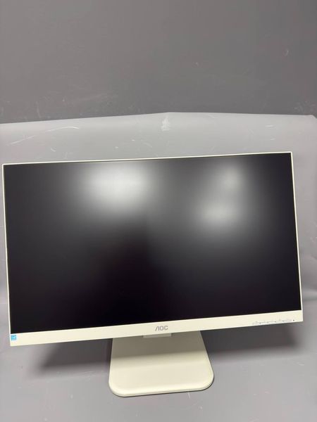 Монітор 24 FullHD 1920 1080 IPS AOC 24P1 GR LED безрам. VGA DVI HDMI DP USB3 4 MM Pivo 000047087 фото