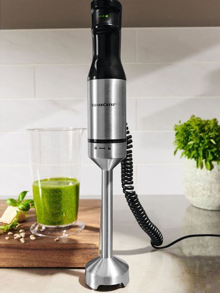 Блендер занурювальний SilverCrest SMSS 1000 A1 1000w 000032124 фото
