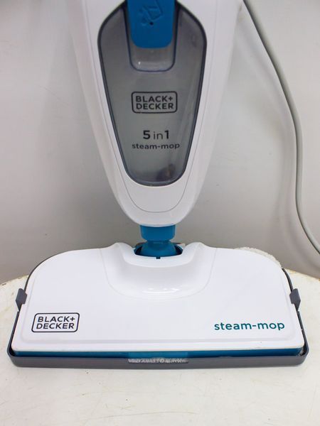 Парошвабра Black Decker FSMH13E5 1300w продам (без коробки) LPNHK066689966 65е 000030965 фото