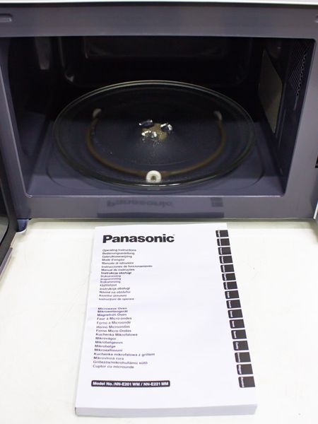 Мікрохвильова піч Panasonic NN E221MM EPG 1250w стік LPNHK066922110 156е 000030864 фото