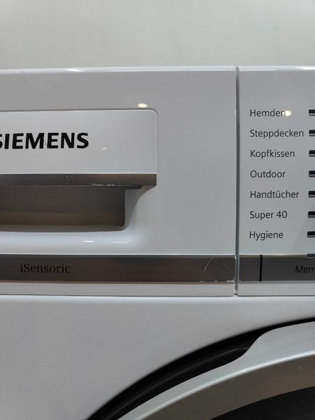 Сушильна машина Siemens iQ800 iSensoric WT7YH700 17 800W 9кг sn 200458 000052364 фото