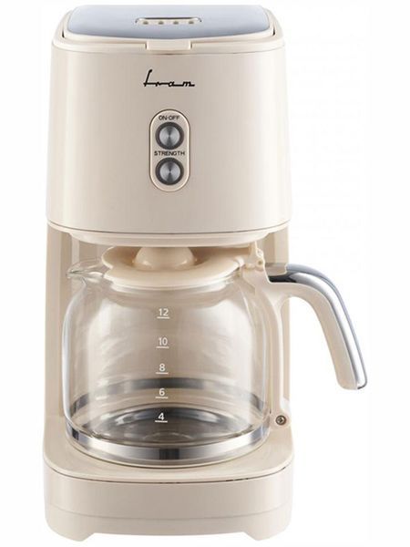 Кавоварка краплинна Fram Cafetiera FCM 915CR 900w 1500мл 000044579 фото