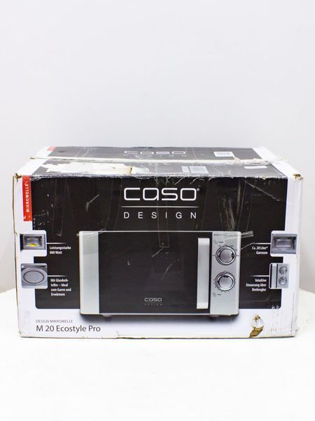 Микроволновая печь Caso M 20 Ecostyle Pro P80H20L XLG 000030811 фото