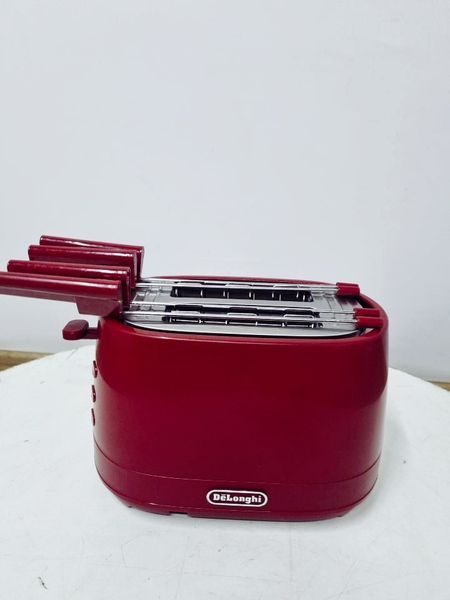 Тостер DeLonghi CTLAP2203 R 550w бу (без коробки) LPNHE607793324 41е 000033687 фото