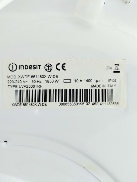 Стиральная машина Indesit XWDE 861480X 000037150 фото