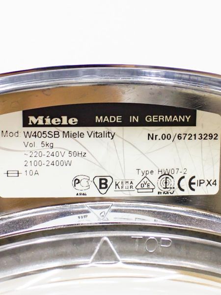 Стиральная машина Miele W405SB 000024104 фото
