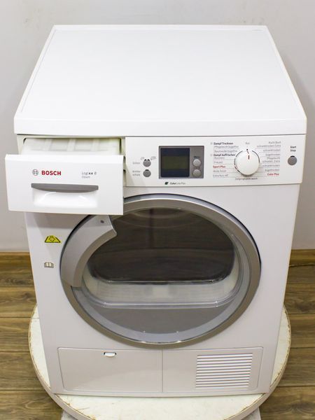 Сушильная машина Bosch Logixx8 WTS865C4 23 000032196 фото