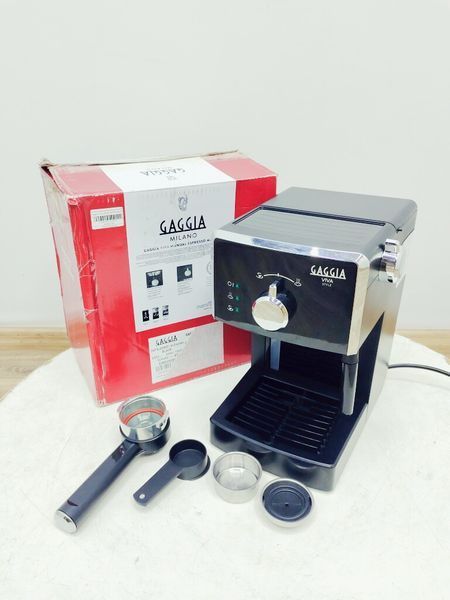 Кавоварка рожкова Gaggia Viva Style RI8433 11 1025w LPNHK078344520 92е 000032768 фото